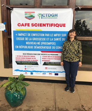 Prof. Suzanne Krasemann visit to Bukavu, DRC